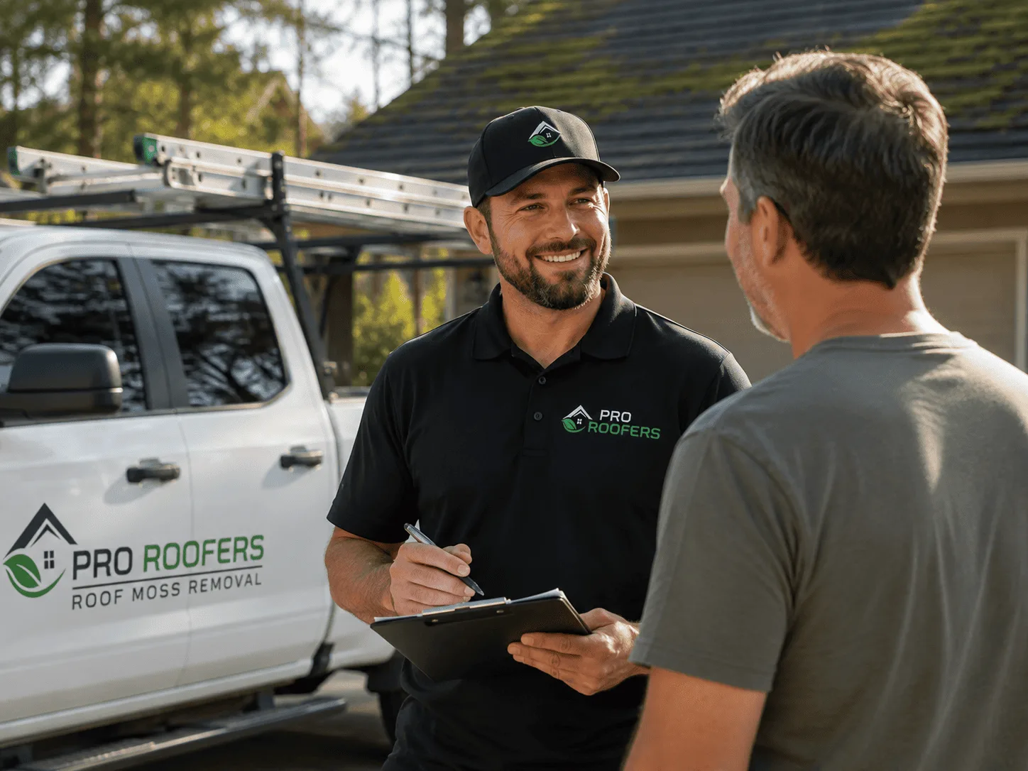 Roof Moss Removal Swatara, MN FAQs